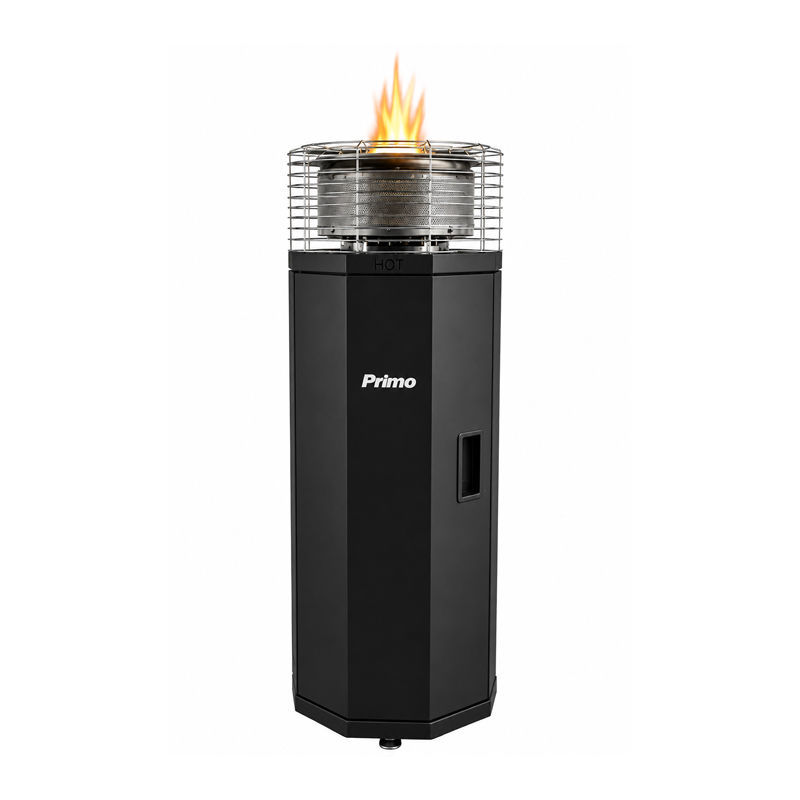 Primo  PRPH-81142 Σόμπα Υγραερίου Εξωτ. Χώρου Primo Μαύρο (810142)